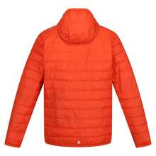 Regatta Mens Hillpack Hooded Lightweight Jacket (Rusty Orange) - Bright Orange - View 2