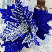 1 Máy Tính Lấp Lánh Nhân Tạo Hoa Giáng Sinh Trang Trí Cây Giáng Sinh Nhà Hoa Giả Giáng Sinh Đồ Trang Trí Đồ Trang Trí Năm Mới - Nhiều màu - Xem 5