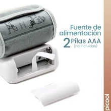 Digital Blood Pressure Monitor Wrist Voice In Spanish N2 Color White - White - View 5