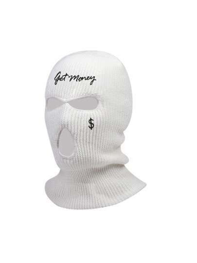 2 件/1 件男女通用刺绣拉法帽，配针织手套，适合秋冬季使用，户外旅行、滑雪、骑自行车、徒步旅行秋季装备