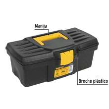 Caja para herramienta de 13", Pretul 20531 - Negro - Ver 2