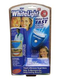 Mini Portable Cold Light Lamp For Teeth Whitening At Home, Ideal For Use With White Light Gel. 10 Minute LED Teeth Whitener. - Multicolor - View 6