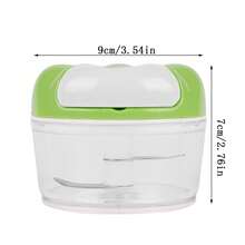 Garlic Pull Artifact Mini Garlic Masher Kitchen Garlic Mash Pull Garlic Cut Garlic Stir Garlic Grinder For Restaurants/Supermarkets - Multicolor - View 2