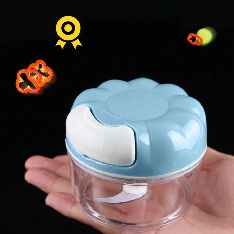 Garlic Pull Artifact Mini Garlic Masher Kitchen Garlic Mash Pull Garlic Cut Garlic Stir Garlic Grinder For Restaurants/Supermarkets - Multicolor - View 1