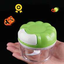 Garlic Pull Artifact Mini Garlic Masher Kitchen Garlic Mash Pull Garlic Cut Garlic Stir Garlic Grinder For Restaurants/Supermarkets - Multicolor - View 4