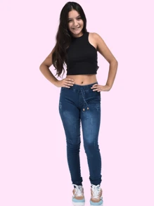 Young Boys Pants - 彩色 - 查看 3