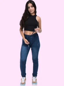 Young Boys Pants - 彩色 - 查看 2