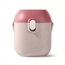 SAIDAH 材质便携式大容量密封奶粉储存盒容器 - 彩色 - 查看 4