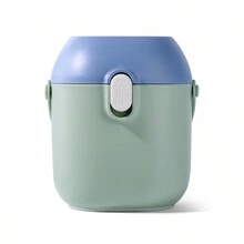 SAIDAH 材质便携式大容量密封奶粉储存盒容器 - 彩色 - 查看 5