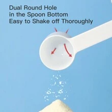 SAIDAH 材质便携式大容量密封奶粉储存盒容器 - 彩色 - 查看 8