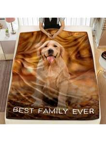 1 件定制文字、照片和法兰绒印花柔软毛毯，适用于卧室、沙发、办公室、户外露营、旅行、情侣节日礼物、情人节、母亲节、生日、周年纪念、毕业典礼、婚礼、父亲节、圣诞节可水洗温暖定制、独特、个性化理想礼物送给男朋友、女朋友、家庭的理想礼物、朋友的理想礼物男朋友、女朋友、朋友沙发、床、汽车、茶室、卧室、客厅、浴室、餐厅 - 彩色 - 查看 6