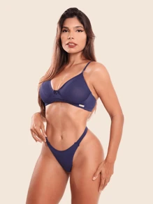 Women Thongs - 彩色 - 查看 2