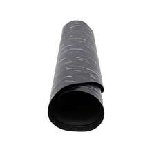 YUNRUX Stuhlmatte, Salon Bodenmatte Halbkreisförmig 3 * 5ft Dicke 1.6cm Barber Shop Stuhl Matte Anti-Ermüdung Bodenmatte für Friseur