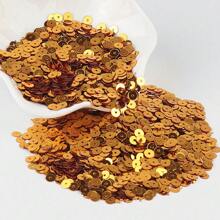 20克5毫米亮片PVC扁平圆形散片亮片缝纫婚礼工艺礼服帽鞋DIY珠宝手工配件 - 彩色 - 查看 16