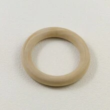 60入組/套30mm天然木圓圈工藝品-木質環和吊墜珠寶DIY製作材料 - 一包 - 查看 17
