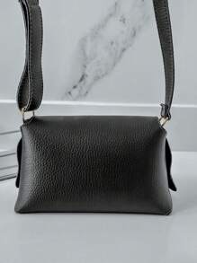 Women's Side Crossbody Bag Ale Small Basic Casual Women - màu đen - Xem 3