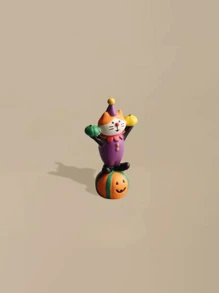 Halloween Decorations - Cute Cat & Pumpkin Desk Decor, Stress Relief Birthday Gift - 1 Item - View 13