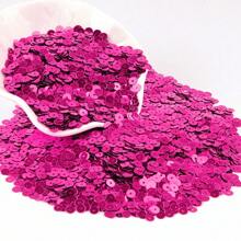 20克5毫米亮片PVC扁平圆形散片亮片缝纫婚礼工艺礼服帽鞋DIY珠宝手工配件 - 彩色 - 查看 21