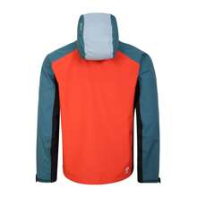 Dare 2B Mens Cornice Waterproof Jacket (Trail Blaze Orange/Slate Grey) - Orange (Spinning Top) - View 2