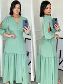 Women Dresses - verde menta - Ver 1