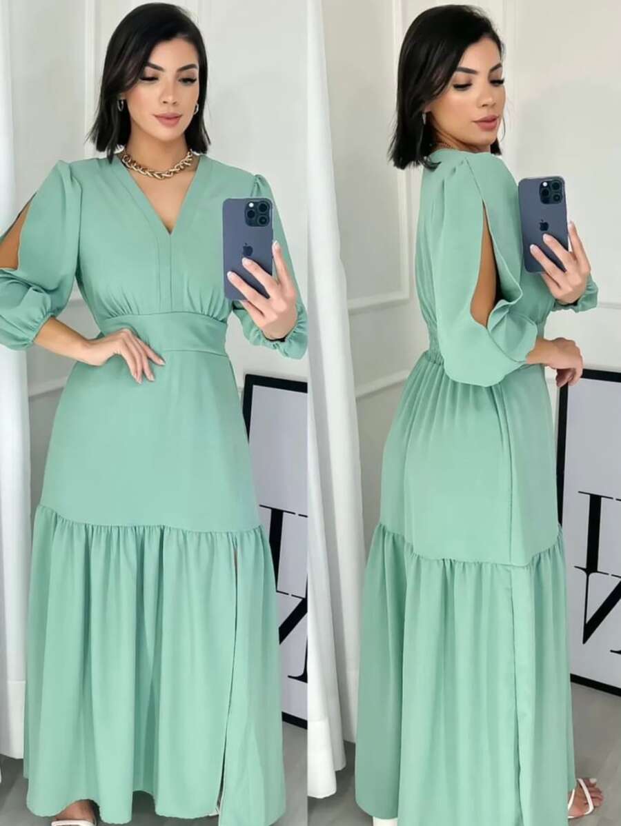 Women Dresses - verde menta - Ver 1