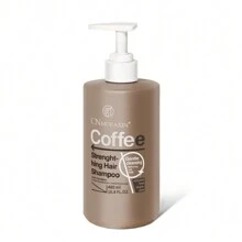 CNMOFAXIN Refreshing Cleansing Shampoo Caffeine Fragrance Shampoo Strengthening Hair Moisturizing Oil Control Unisex 16.8 Fl.Oz. - 咖啡 - 查看 1