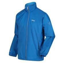 Regatta Mens Lyle IV Waterproof Hooded Jacket (Imperial Blue) - Blue - View 3
