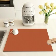 1 件，家居装饰，超强吸水大号厨房吸水垫防滑排水咖啡碗碟干燥垫速干浴室排水垫餐具垫 - 彩色 - 查看 12