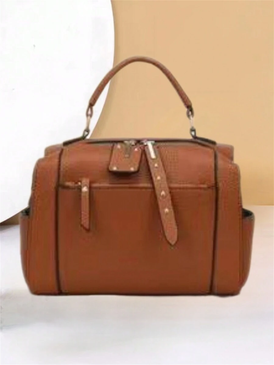 Women Crossbody - 棕色 - 查看 1