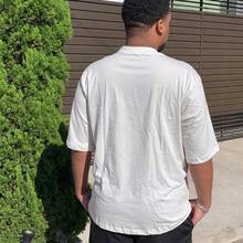 StreetWear Oversized T-Shirt Premium Casual Style - Kem - Xem 3