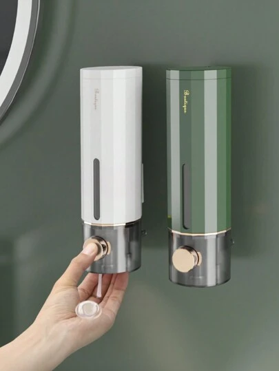 1 件壁挂式乳液分配器家居浴室装饰秋季装饰返校节