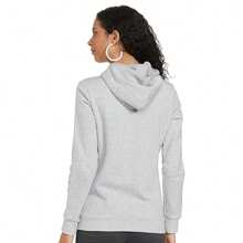 Puma Womens/Ladies ESS Logo Hoodie (Grey) - Grey - View 3