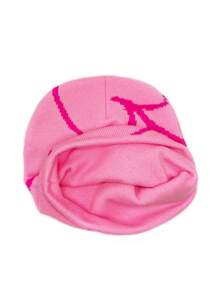 3pcs/Set Casual Spider Web Acrylic Colorblock Knit Beanies For Daily Wear Skull Skeleton