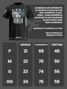 Kit 2 100% Cotton T-Shirts DoppelGengar And Gen Gar Skeleton Set - 綠色 - 查看 7