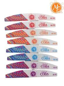 Limas M.C Nails lima 80/80+lima100/100+lima150/150+lima180/180 - Gris - Ver 2