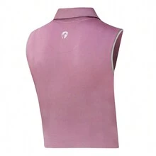 Hy Womens/Ladies Synergy Polo Shirt (Grape) - Purple - View 4