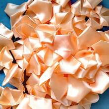 100 Pieces Of Handmade Ribbon Petals, Handmade Rose Petals, Handmade Flower Fresh Semi-Finished Products, Very Suitable For DIY Making Eternal Bouquets, Wedding Roses, Gift Flowers And Ramos Flower Arrangements - Can Be Used To Decorate The Living Room And Bedroom, Or As Gifts For Couple, Parents, Family And Friends, Reduce Your Repetitive Work, Easily And Efficiently Make The Gifts You Want,