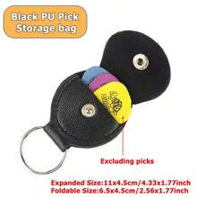 Bộ 14 phụ kiện đàn guitar ABS sáng tạo hợp kim nhôm Capo đàn guitar dây đeo đàn guitar có thể điều chỉnh Straplook hộp đựng đàn Bass Ukulele phụ kiện - Nhiều màu - Xem 26