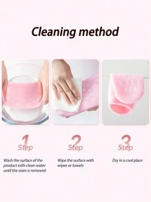 1 双精油保湿隐形袜，粉色防滑保湿足跟凝胶袜衬，适合婚礼、新娘、伴娘、礼物、四季足部护理 - 彩色 - 查看 9