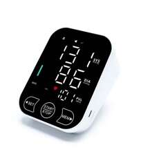 Español Monitor Presion Arterial Digital Lcd Para Brazo Intellective Carga USB - Blanco y Negro - Ver 3