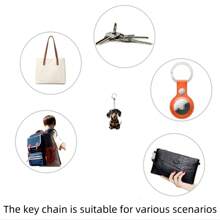 3pcs/1pc Acrylic Sausage Dog Keychains, 2D Cartoon Puppy Bag Clips, Gifts For Dog Lovers Car Accessories Bag Charm Backpack For School Cute Goth Y2k