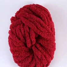 柔软仿猫尾巴粗纱，每捆约 25 米/250 克，手工钩编/针织，适用于婴儿/儿童/成人服装、帽子、鞋子、围巾、毛毯、靠垫、玩偶、装饰品