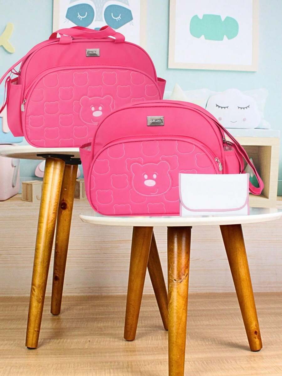 Maternity Bag Kit With Changing Mat Baby Boy Girl Unisex 3 Pieces - 查看 1