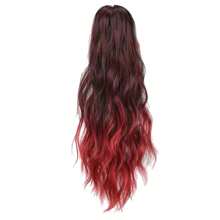 Synthetic High Temperature Heat Resistant Claw Clip-On Ponytail Extension 18 Inch Water Wave Ponytail For Women Natural Summer Promotion Hot