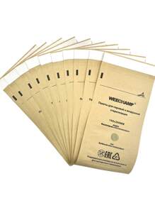 20 Peças Bolsa Esterilizadora de Unhas, Ferramentas de Manicure, Bolsas de Papel Kraft Descartáveis para Esterilização e Desinfecção por Calor Seco, Acessórios, Suprimentos de Unhas, Ferramentas de Unhas, Ferramentas de Arte de Unhas, De Volta às Aulas, Unhas, Ferramentas de Unhas para Unhas Postiças
