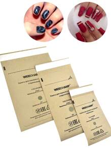 20 Peças Bolsa Esterilizadora de Unhas, Ferramentas de Manicure, Bolsas de Papel Kraft Descartáveis para Esterilização e Desinfecção por Calor Seco, Acessórios, Suprimentos de Unhas, Ferramentas de Unhas, Ferramentas de Arte de Unhas, De Volta às Aulas, Unhas, Ferramentas de Unhas para Unhas Postiças