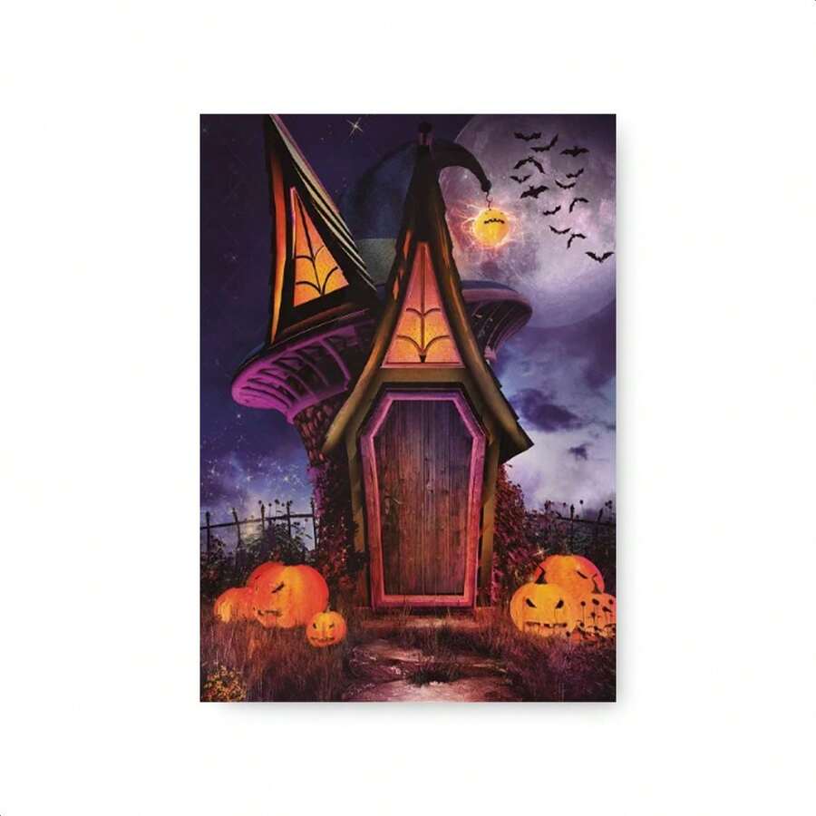 Decorative Cover Sublimated Rectangular Panel Party And Birthday Decoration Various Themes Adult Children Halloween Horror Fantasy Party - 矩形面板170 - 查看 1