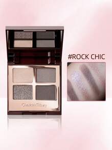 CHARLOTTE TILBURY LUXURY PALETTE #TNE ROCK CHIC 5.2g Y2K 彩妆派对海滩旅游度假露营户外礼物玫瑰时尚女孩化妆品角色扮演最佳旅行节日色彩花式校园学校魅力氛围 - TNE ROCK CHIC - 查看 2