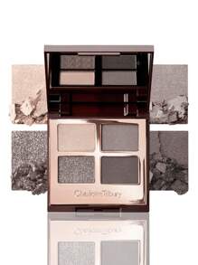 CHARLOTTE TILBURY LUXURY PALETTE #TNE ROCK CHIC 5.2g Y2K 彩妆派对海滩旅游度假露营户外礼物玫瑰时尚女孩化妆品角色扮演最佳旅行节日色彩花式校园学校魅力氛围 - TNE ROCK CHIC - 查看 3