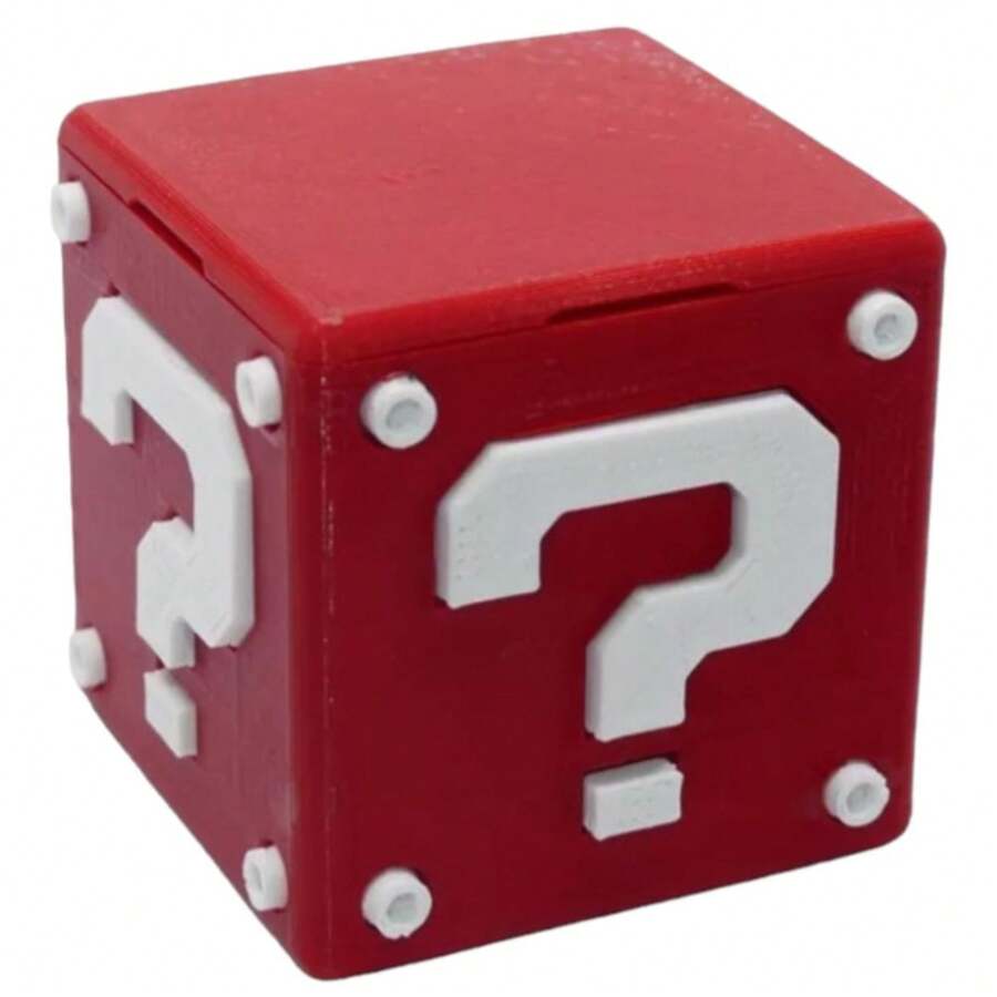 Portajuegos SD Base Estuche Videojuegos - Rojo - Ver 1